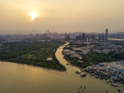 廣州漁村