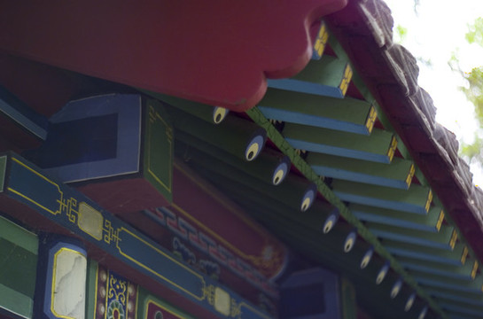 晉祠回廊