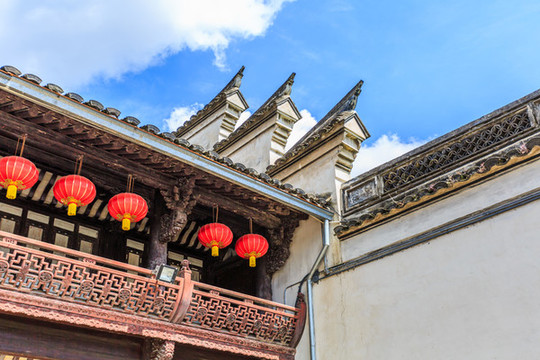 寧波古建筑屋檐