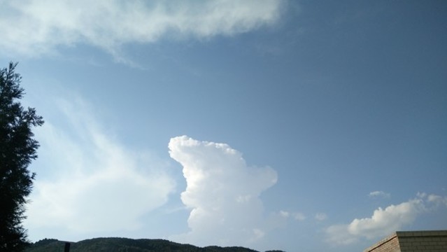 天空