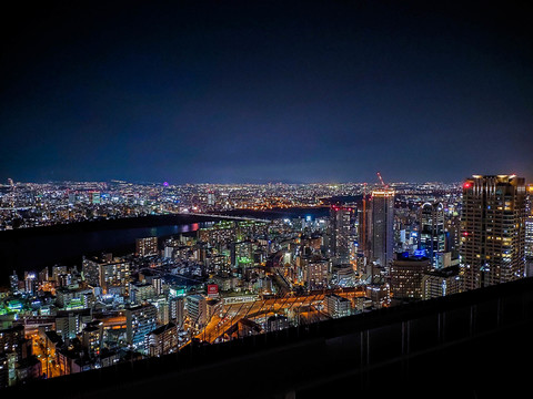 日本大阪夜景