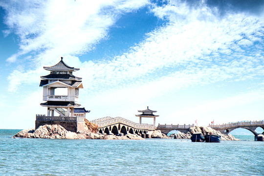 遼寧葫蘆島興城市興海海濱風(fēng)景
