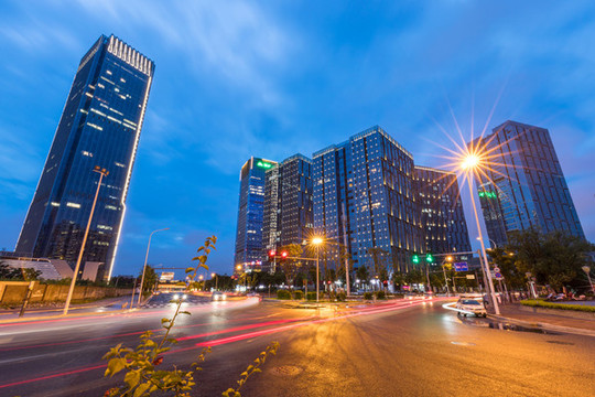 福州市北江濱CBD