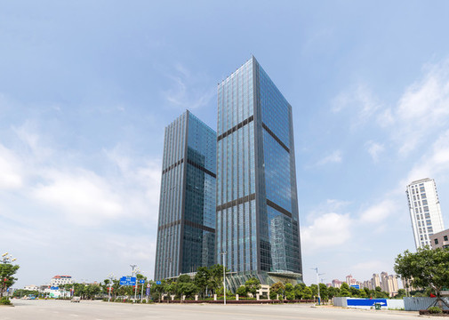 福建省福州市長樂大廈高樓
