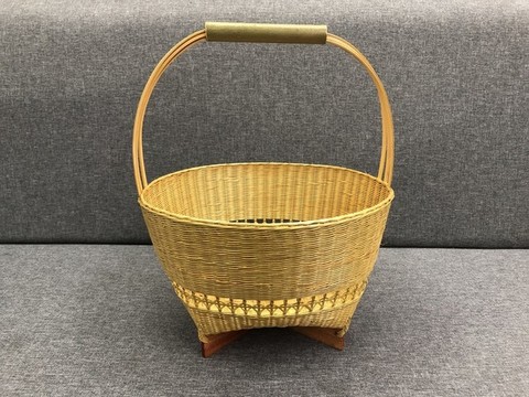 竹編