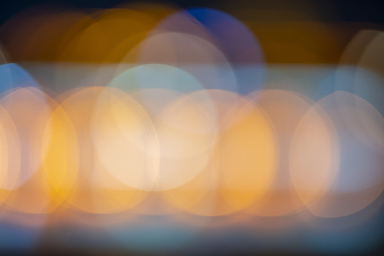 夜景光斑