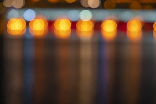 夜景光斑