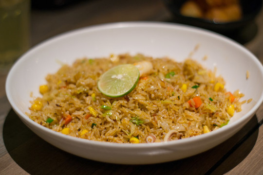 泰皇炒飯