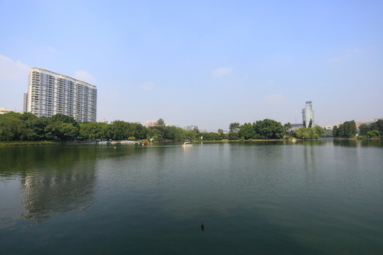 廣州流花湖公園