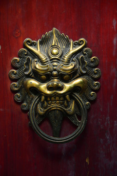 門(mén)扣