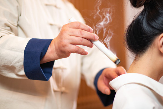 中醫(yī)艾灸