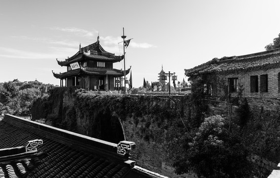 盤門城樓