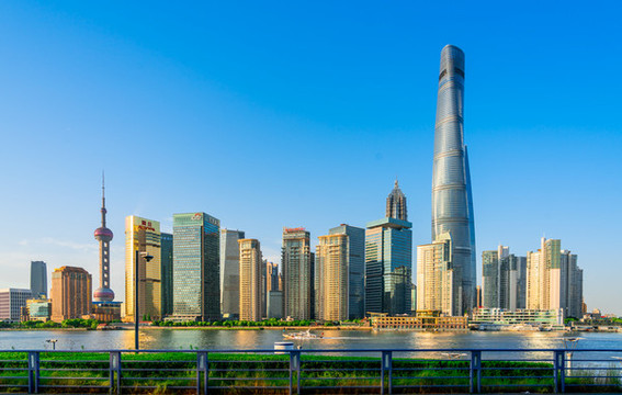 上海全景圖