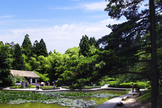 白居易草堂