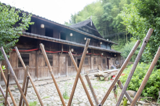 千年古鎮(zhèn)木房子