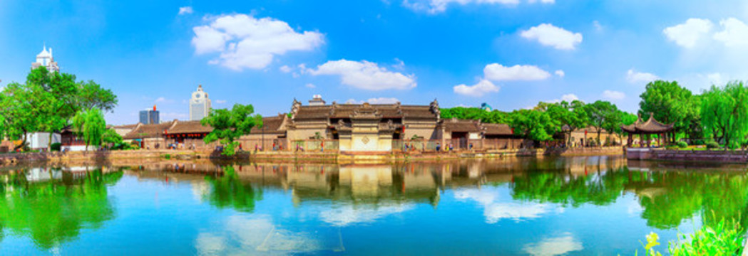 寧波天一閣全景