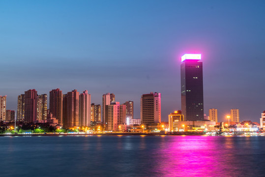 青島夜景
