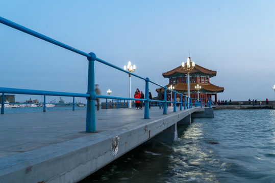 青島棧橋