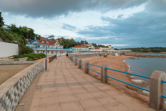 青島海岸線風(fēng)光
