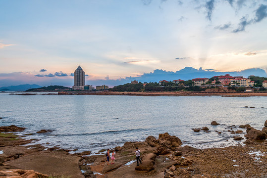 青島海濱風(fēng)光