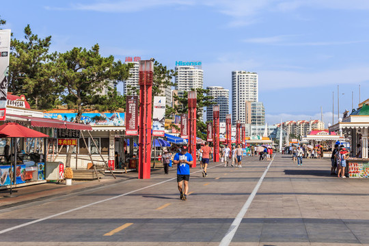 奧帆中心街景
