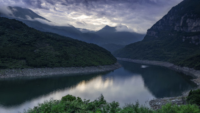 涪江六峽風光