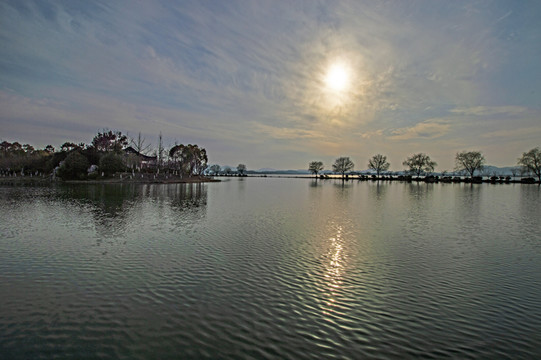 宜興云湖風景