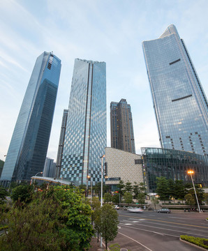福州市北江濱CBD