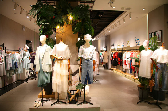 女裝店