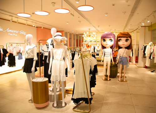 女裝店