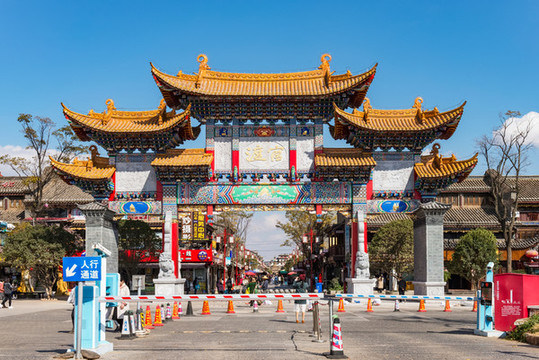 云南官渡古鎮(zhèn)