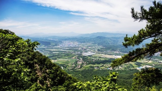 遼寧丹東鳳凰山