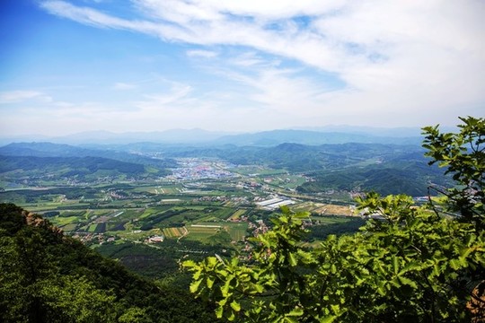 遼寧丹東鳳凰山