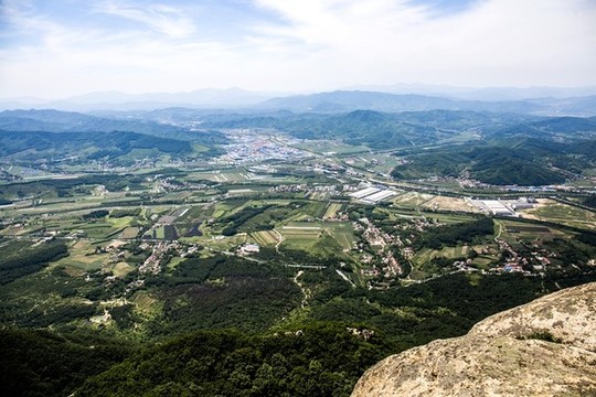 遼寧丹東鳳凰山