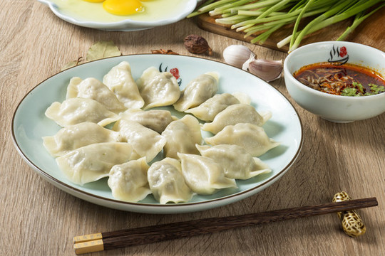韭菜雞蛋餃子