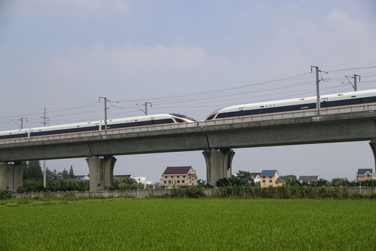 復興號連接動車