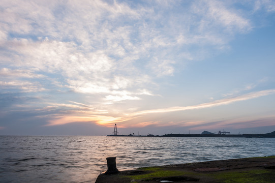 旅順和平公園風(fēng)光