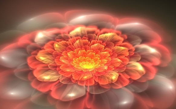 花卉裝飾畫