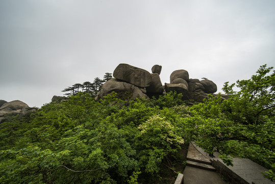 天柱山風(fēng)光