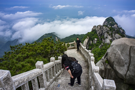 天柱山風(fēng)光
