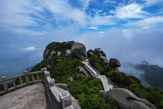 天柱山風(fēng)光