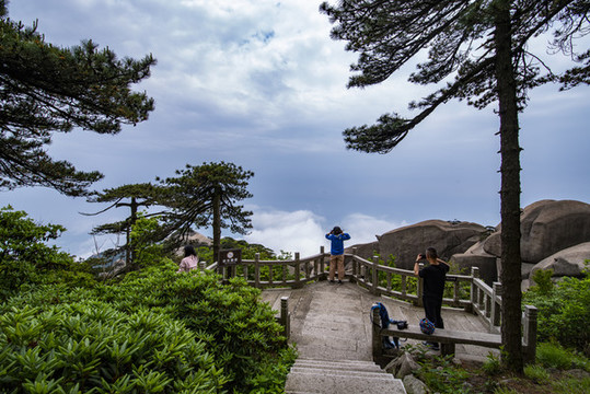 天柱山云海奇觀