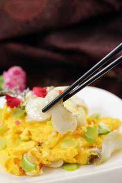 芙蓉魚片炒蛋