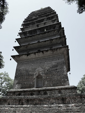 樂山靈寶塔