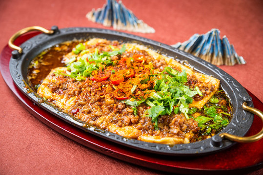 包漿豆腐