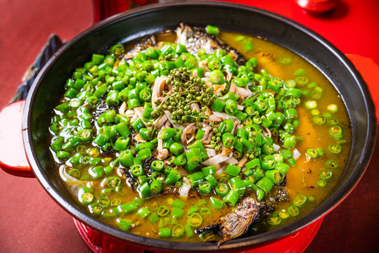 藤椒烤魚(yú)