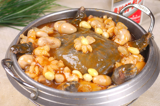 甲魚(yú)燜三寶