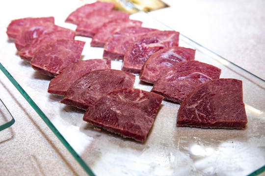 牛肉火腿片