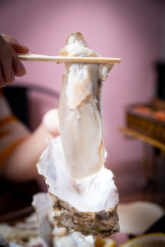 生蠔刺身