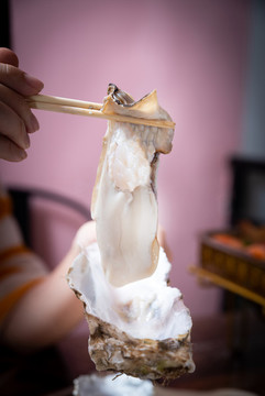 生蠔刺身